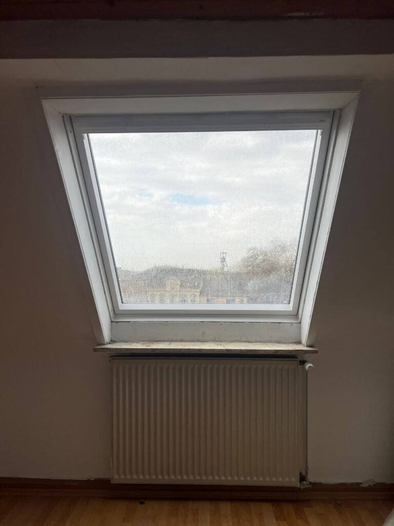 Dachfensteraustausch -velux - Dreifachverglasung Nachher